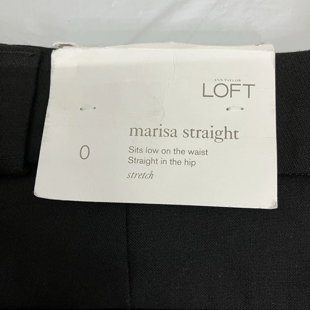 Ann Taylor LOFT Womens Black Marisa Straight‎ Dress 30W 31